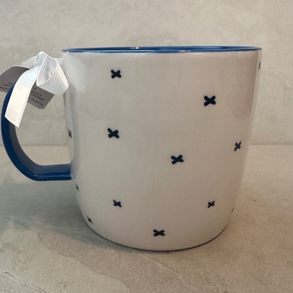 Miffy By Magenta Blue & White Mug NEW - Picture 2 of 7